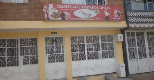 COMESTIBLES TOSTADOS OPITAS COMESTIBLES TOSTADOS OPITAS